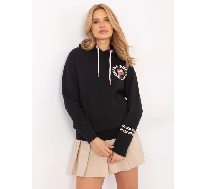 Mikina D10600T02420J tmavě šedá