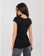 T shirt D12041AH02570C czarny