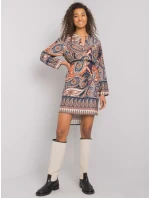 Šaty DHJ SK  tmavě modrá model 16283436 - FPrice