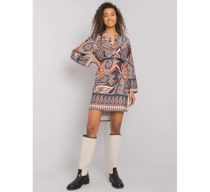 Šaty DHJ SK  tmavě modrá model 16283436 - FPrice