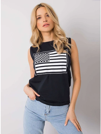 Top DS TP model 15091660 tmavě modrá - FPrice Top DS TP model 15091660 tmavě modrá - FPrice