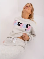 Sada EM KMPL 756.95P světle šedá