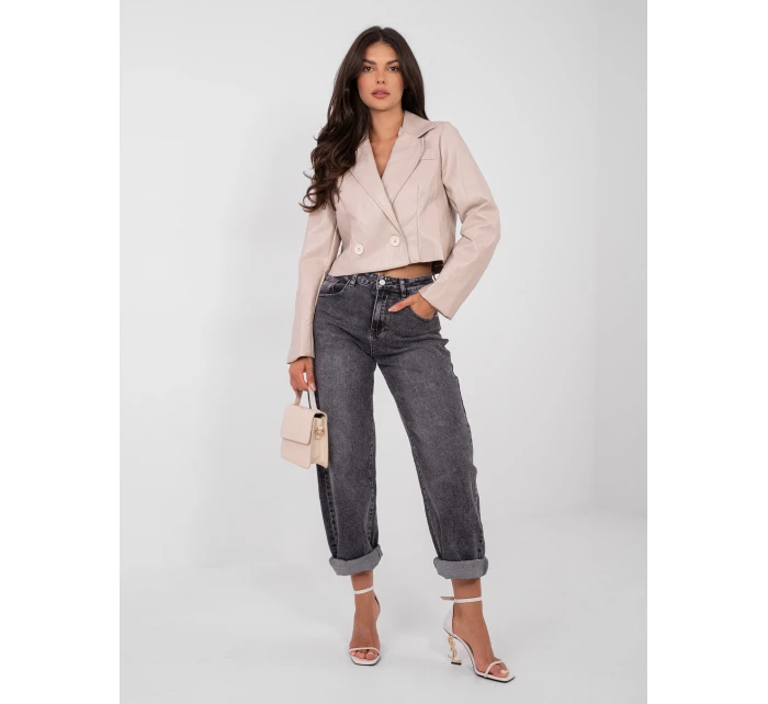 IT KR bunda FL9719 1.36 béžová