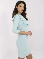 Šaty LK SK 505583.11 mint Šaty LK SK 505583.11 mint