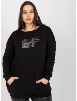 Mikina RV BL 7124.01 černá Mikina RV BL 7124.01 černá