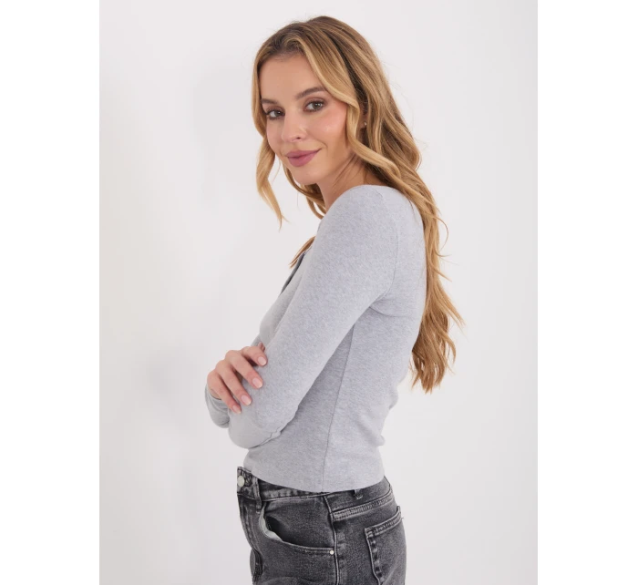 Halenka WT BZ A1226.91 světle šedá Halenka WT BZ A1226.91 světle šedá