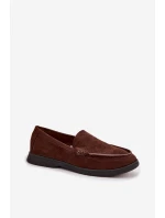 Dámské mokasíny Tynara – čokoládové Dámské mokasíny Tynara – čokoládové