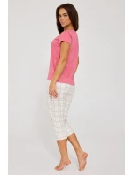 DÁMSKÉ PYŽAMO KR  3PACK model 21958378 - Cornette