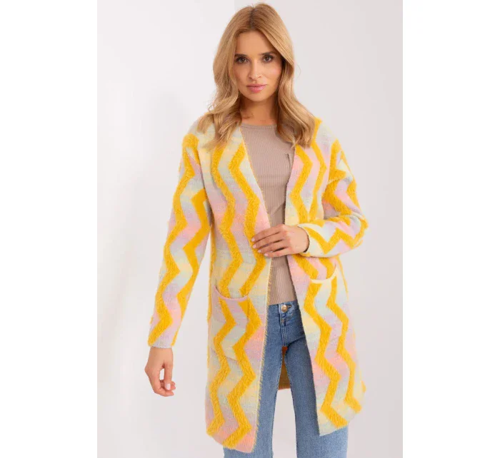 Svetr na zapínání  model 188849 AT