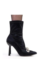 Boty na podpatku  model 218549 Solea