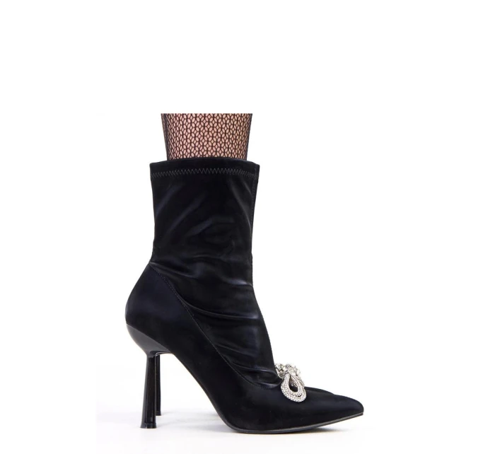 Boty na podpatku  model 218549 Solea