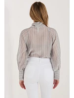 Košile s dlouhým rukávem  model 226442 Italy Moda