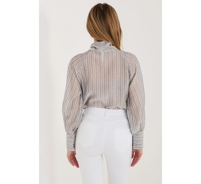 Košile s dlouhým rukávem  model 226442 Italy Moda