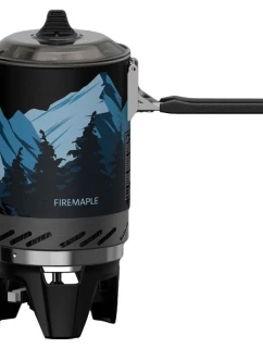 Turistický vařič Jetboli FIRE-MAPLE X2 cz