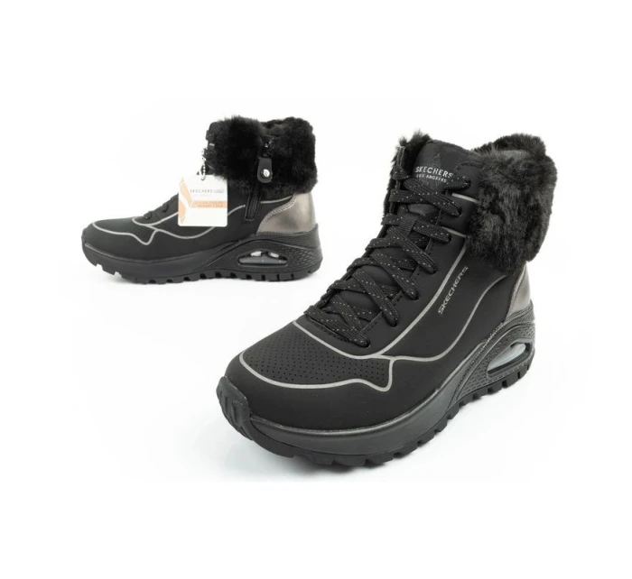 Skechers Uno Rugged dámská sportovní obuv zateplené boty zimní dámské