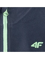 Chlapecký fleece  tmavě modrý JWAW25TFLE 31S model 21394968 - 4F