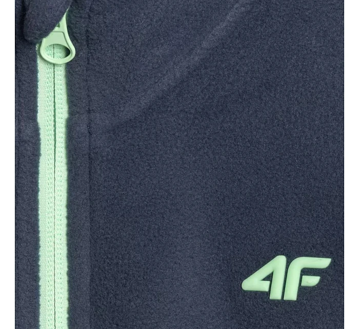 Chlapecký fleece  tmavě modrý JWAW25TFLE 31S model 21394968 - 4F