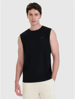 Pánské hladké tílko regular 4F 4FWMM00TSLEM125-20S