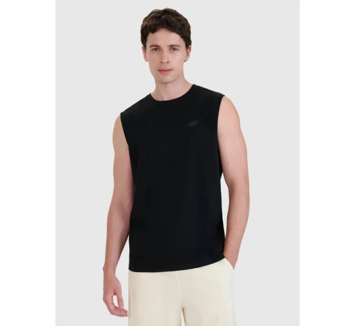 Pánské hladké tílko regular model 21437381 - 4F Pánské hladké tílko regular model 21437381 - 4F