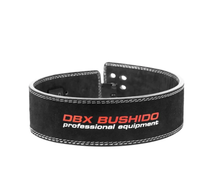 Kožený kulturistický opasek PREMIUM - DBX-WB-1 M Kožený kulturistický opasek PREMIUM - DBX-WB-1 M