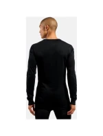 Pánské tričko BL TOP model 22093662 neck l/s ACTIVE WARM ECO velikost M Black - ODLO