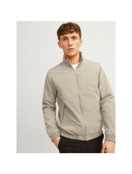 Bunda Jack&Jones JJERUSH HARRINGTON BOMBER NOOS 12204277 CROCKERY