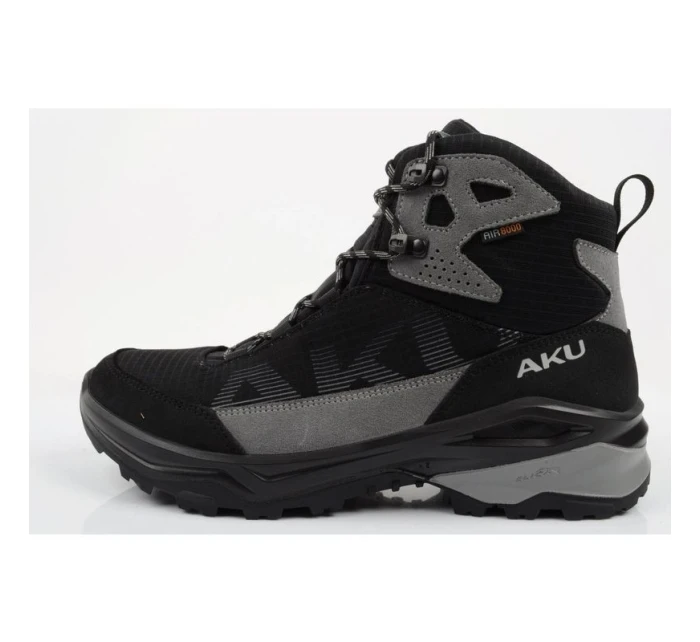 Aku pánská trekingová sportovní obuv Adapta Gore-tex leather grey black