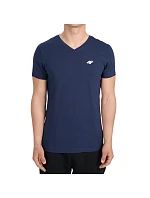 Pánské tričko 4F M3339 navy blue 4FWMM00TTSHM3339 31S pánské Pánské tričko 4F M3339 navy blue 4FWMM00TTSHM3339 31S pánské