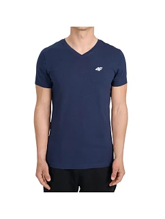 Pánské tričko 4F M3339 navy blue 4FWMM00TTSHM3339 31S pánské