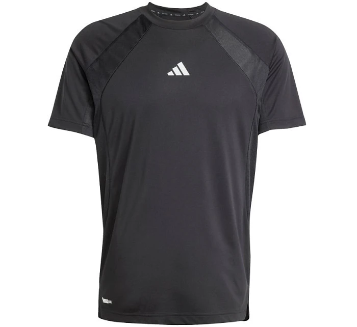 Pánské tričko adidas Tech Apparel Climacool Tech App Tee black KB9735 pánské