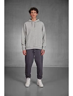 B&C KING Hooded_° Pánská mikina s kapucí model 22421796 heather mid grey B&C KING Hooded_° Pánská mikina s kapucí model 22421796 heather mid grey