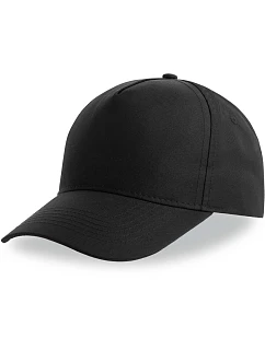 Kid Recy Five Dětská 5 panelová kšiltovka model 22485495 black - Atlantis Headwear