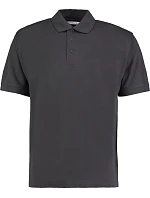 KK 403 Pánské piqué polo "Superwash" model 22420020 graphite - Kustom Kit