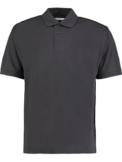 KK 403 Pánské piqué polo "Superwash" model 22420020 graphite - Kustom Kit