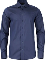 J.Harvest & Frost YB 50 Slim Men Keprová košile s dlouhým rukávem 63.5002 navy