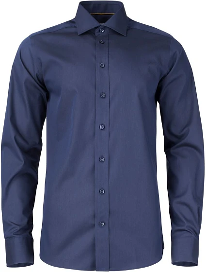 J.Harvest & Frost YB 50 Slim Men Keprová košile s dlouhým rukávem 63.5002 navy J.Harvest & Frost YB 50 Slim Men Keprová košile s dlouhým rukávem 63.5002 navy