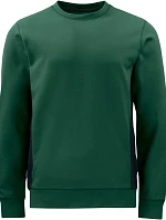 ProJob 2127 Sweatshirt Roundneck Těžká pracovní mikina Doubleface 64.2127 forest green