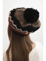 Dámská ušanka Emma K343 denim Dámská ušanka Emma K343 denim