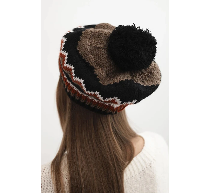 Dámská ušanka Emma K343 denim Dámská ušanka Emma K343 denim