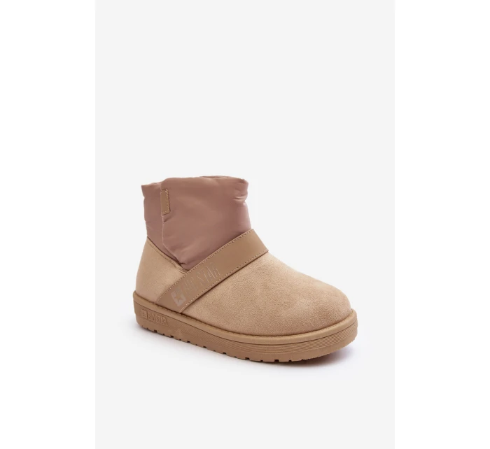 Sněhové Boty Na Platformě Bežové Big Star model 21637073 - Big Star Shoes Sněhové Boty Na Platformě Bežové Big Star model 21637073 - Big Star Shoes