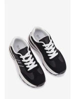 Dámské Sportovní Tenisky Big Star model 22009871 HIPOLY SYSTEM Černé - Big Star Shoes