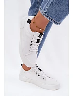 Dámské tenisky Big Star NN274444 Memory Foam systém Bílé