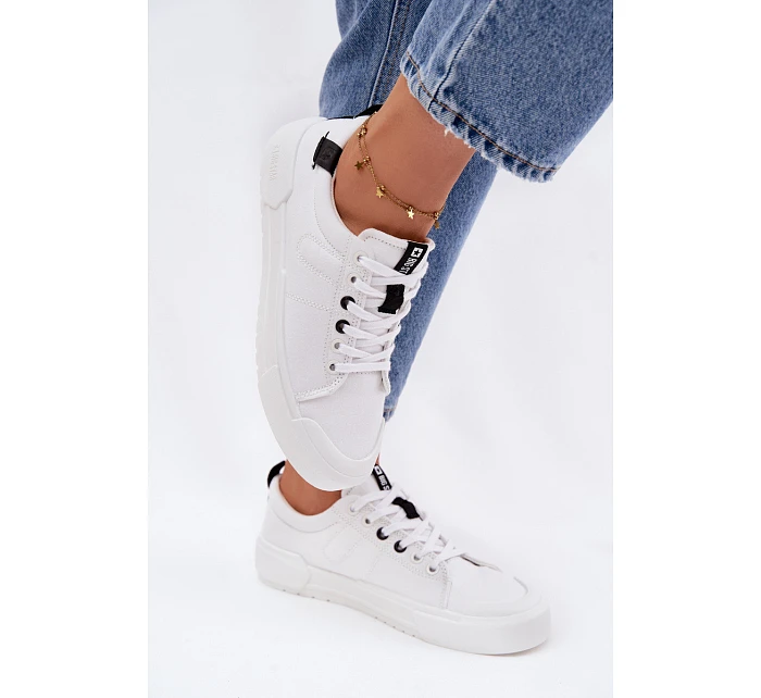 Dámské tenisky Big Star NN274444 Memory Foam systém Bílé