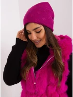 Czapka AT CZ model 18997461 fuksjowy - FPrice Czapka AT CZ model 18997461 fuksjowy - FPrice