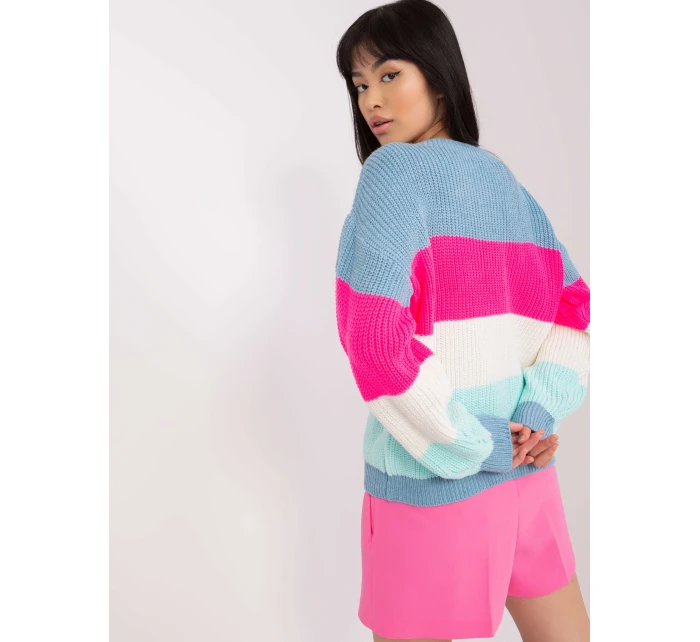 BA SW 8024 jumper.57P modrá