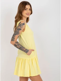 Dámské šaty EM TU TU HS 20 282.38P světle žlutá - FPrice