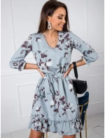 Šaty LK SK 507917.23P šedá