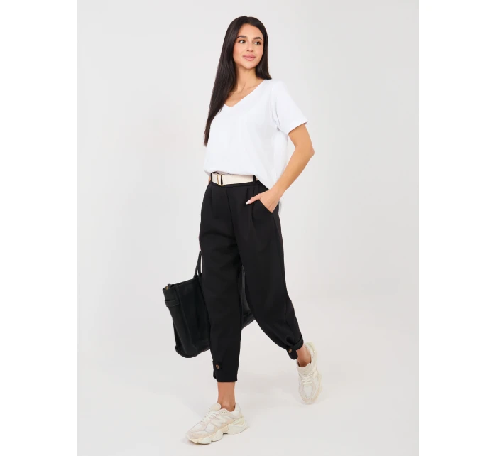 Kalhoty MI SP P6224.71 černé