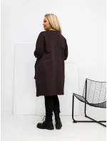 Tunika RV TU model 21807920 ciemny brązowy - FPrice Tunika RV TU model 21807920 ciemny brązowy - FPrice