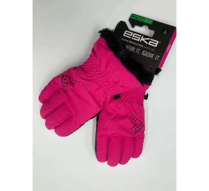 Dámské lyžařské rukavice model 20050966 - Eska Dámské lyžařské rukavice model 20050966 - Eska